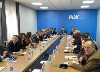 PDK mban mbledhjen e Kryesisë: Kosova ka nevojë për institucione të reja sa më parë
