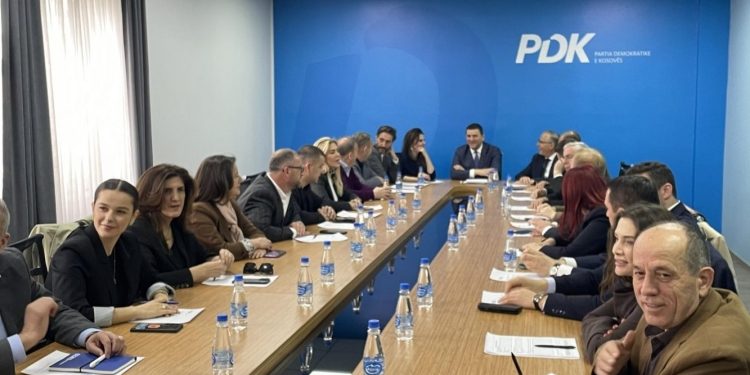 PDK mban mbledhjen e Kryesisë: Kosova ka nevojë për institucione të reja sa më parë