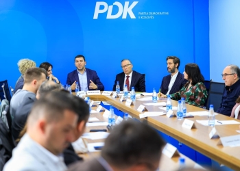 Sonte mblidhet Grupi Parlamentar i PDK-së, vendosin për ditën e nesërme