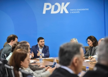 Demaku: Partitë duhet të jenë të arsyeshme në kërkesa, posti i kryeministrit i takon PDK-së