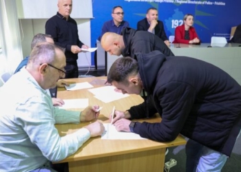 289 kadetë policorë nënshkruajnë kontratat e punës