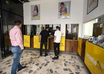 Hapet pika e katërt e Postës së Kosovës në Leposaviq