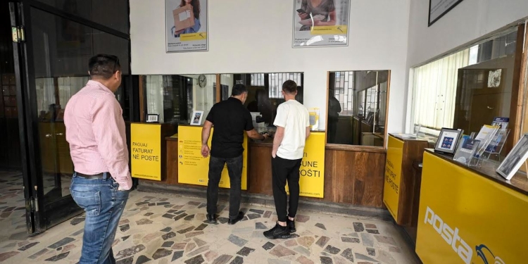 Hapet pika e katërt e Postës së Kosovës në Leposaviq