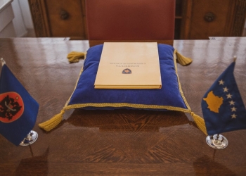 Osmani: Kushtetuta është kontrata jonë e përbashkët për një shoqëri demokratike, të drejtë dhe të barabartë