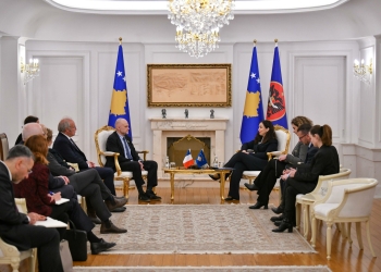 Osmani, francezëve: Serbia me tendenca destabilizuese në Kosovë – s’po i zbaton marrëveshjet