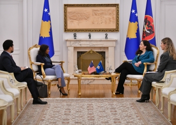 Presidentja Osmani për arrestimin e serbëve: Kishin ndërlidhje me strukturat e inteligjencës serbe dhe me grupin terrorist të Banjskës