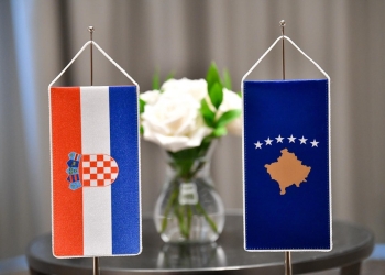 Presidentja Osmani takoi presidentin e Kroacisë Milanoviq: Kroacia,aleate e çmuar në fushën e mbrojtjes dhe sigurisë rajonale