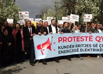 Nesër protestë e re kundër shtrenjtimit të rrymës