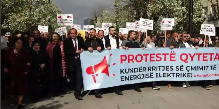 Nesër protestë e re kundër shtrenjtimit të rrymës