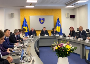 Ja ç’vendime u morën në mbledhjen e sotme të Qeverisë në detyrë të Kosovës