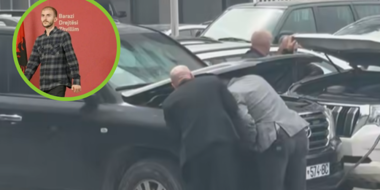 Reagon zëdhënësi i VV’së, thotë se vetura e prishur s’është e Kurtit