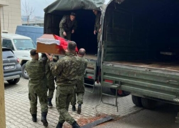 U rivarrosën mbetjet mortore të dhjetë viktimave të luftës