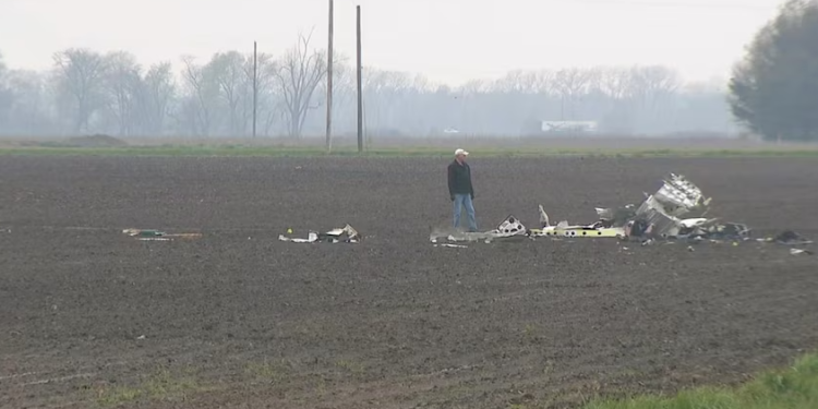 Rrëzohet aeroplani në Illnios të SHBA-ve, katër të vdekur