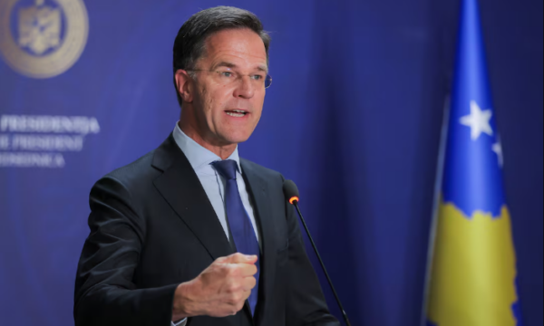 Rutte: Serbia duhet të angazhohet në llogaridhënie për sulmet në Banjskë