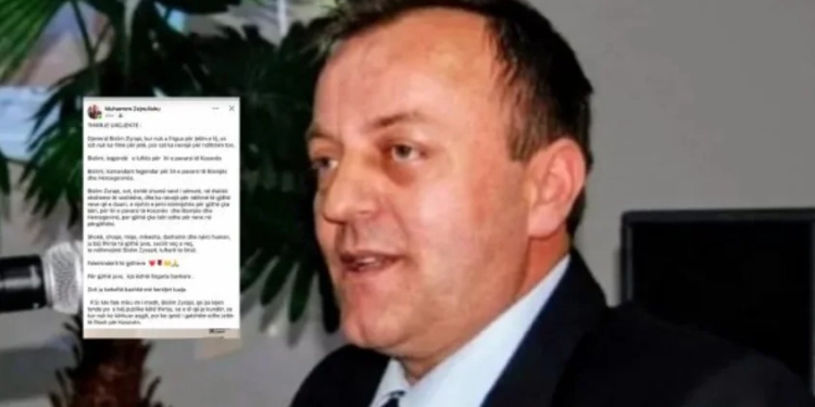 Gjeneral Bislim Zyrapi në gjendje të rëndë, kërkohet ndihmë për shërimin e tij