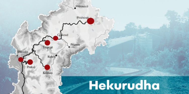 Përmbyllet studimi i fizibilitetit dhe dizajni paraprak për linjën hekurudhore Durrës-Prishtinë