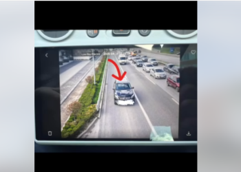 Policia identifikon kundërvajtjet në trafik me dronë, gjobat dërgohen në shtëpi