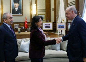 Pas 13 viteve, Erdogan takohet me deputetët kurdë – duan t’i japin fund konflikt dyzetvjeçar