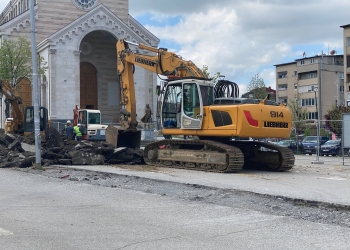 Punimet në sheshin “Xhorxh Bush”, reagon Policia