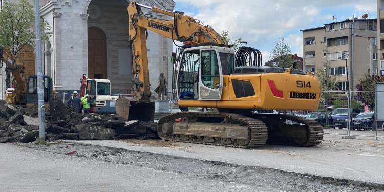 Punimet në sheshin “Xhorxh Bush”, reagon Policia