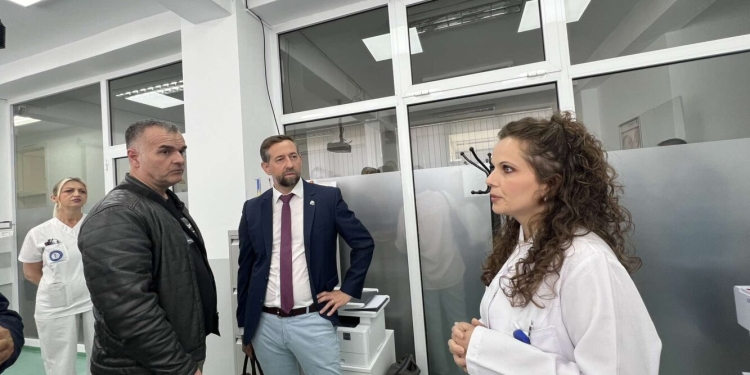 Hapet Dhoma e promovimit dhe edukimit shëndetësor në Prishtinë për menaxhimin e sëmundjeve jongjitëse