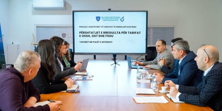 “A po rritet çmimi i energjisë?”, Rizvanolli takohet me ZRrE-në, i falënderon