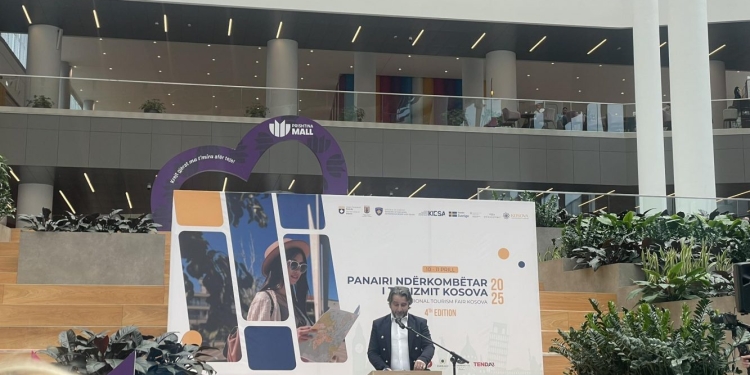 U hap Panairi Ndërkombëtar i Turizmit “Kosova 2025”