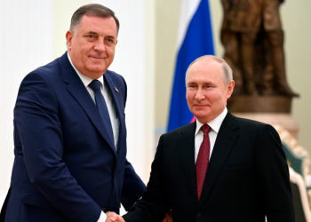 Dodik takohet me Putinin në Moskë