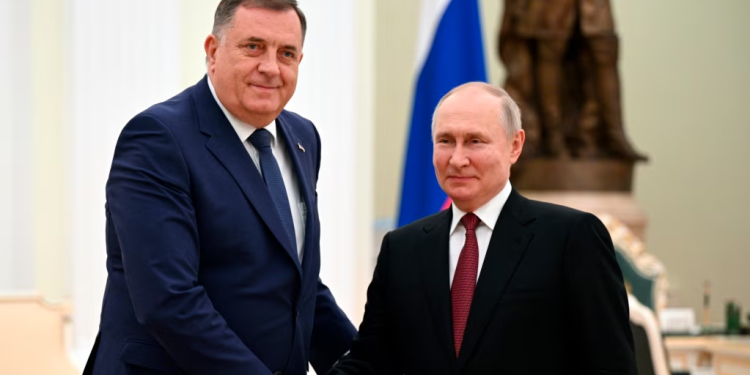 Dodik takohet me Putinin në Moskë