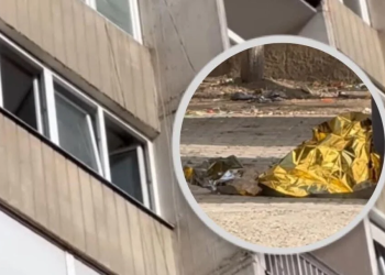 Largohet trupi i pajetë i 26 vjeçares që ra nga kati i 7-të në lagjen ”Lakrishtë” në Prishtinë