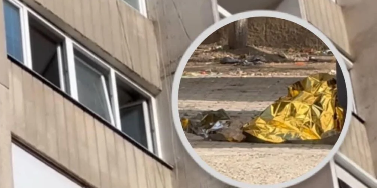 Largohet trupi i pajetë i 26 vjeçares që ra nga kati i 7-të në lagjen ”Lakrishtë” në Prishtinë