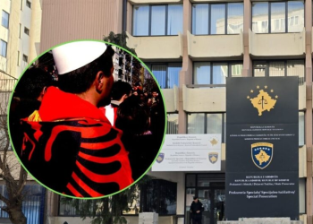 Përdhosi flamurin kombëtar dhe plisin- Prokuroria Speciale ngre aktakuzë ndaj mësuesit