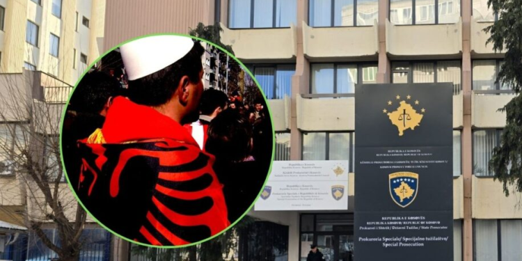 Përdhosi flamurin kombëtar dhe plisin- Prokuroria Speciale ngre aktakuzë ndaj mësuesit