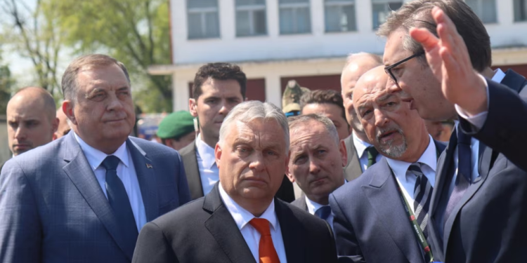 Republika Sërpska thotë se dëshiron aleancë ushtarake me Serbinë dhe Hungarinë