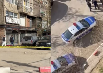 Dalin pamjet nga vendi i ngjarjes ku humbi jetën e reja që ra nga një objekt në Prishtinë