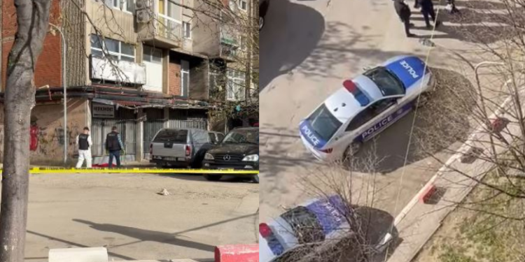 Dalin pamjet nga vendi i ngjarjes ku humbi jetën e reja që ra nga një objekt në Prishtinë