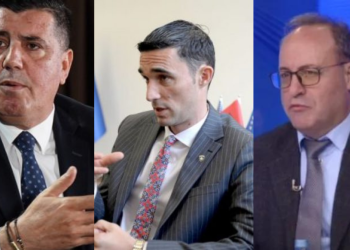 “Kumbara i të gjitha poshtërësive”, Ramabaja shpërthen pas takimit mes Lutfi Hazirit dhe Endrit Shalës së Nismës