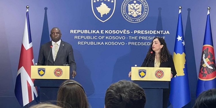 Lammy : Qeveria e re, e rëndësishme në këto momente të vështira