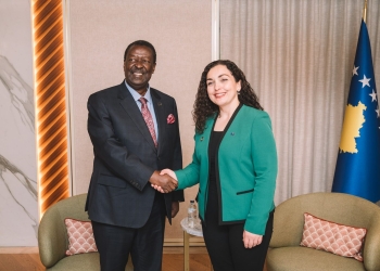 Presidentja Osmani zhvilloi takime me ministra të jashtëm të disa shteteve në Antalya, diskutohet për thellimin e bashkëpunimit