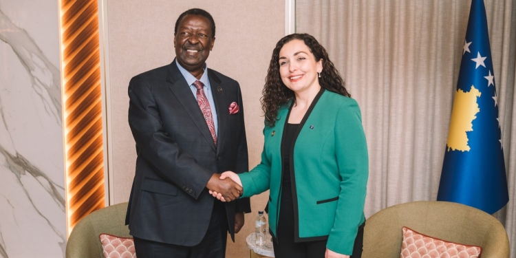 Presidentja Osmani zhvilloi takime me ministra të jashtëm të disa shteteve në Antalya, diskutohet për thellimin e bashkëpunimit