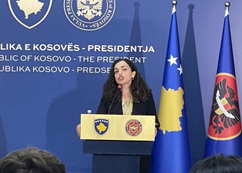 Presidentja Osmani dhe sekretari i jashtëm britanik Lammy diskutojnë për bashkëpunim në fushat e mbrojtjes dhe ekonomisë
