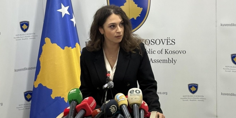 Kica –Xhelili: Qëndrimi i LDK-së është sa më parë të krijohen institucionet