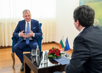 Kurti mirëpriti në takim Ambasadorin e ri të Bullgarisë në Kosovë, Hristo Kraevski