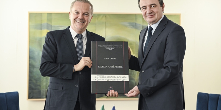 Kurti pret ambasadorin italian në takim lamtumirës, e falënderon për mbështetjen