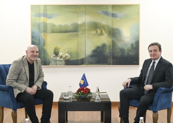 Kurti takoi deputetin e zgjedhur të komunitetit goran, Kryetarin e Partisë Unike Gorane, Adem Hoxha