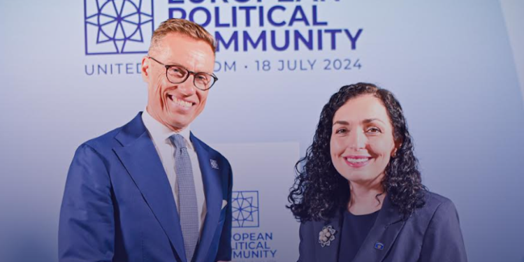 Osmani në Finlandë me ftesë të Presidentit Stubb: Vizioni i Kosovës për integrimin evropian, paqen dhe stabilitetin