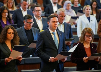 Abdixhiku: Perdet sot ranë, numrat u panë, me to dhe arsyet e bllokimit institucional deri tash