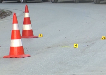 Një veturë e policisë e përfshirë në aksidentin zinxhiror në Shkabaj, pesë të lënduar