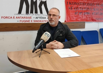 Sindikata e Administratës Publike kundër shtrenjtimit të rrymës: Çmimet e produkteve bazike rriten ndjeshëm, pagat të ngrira