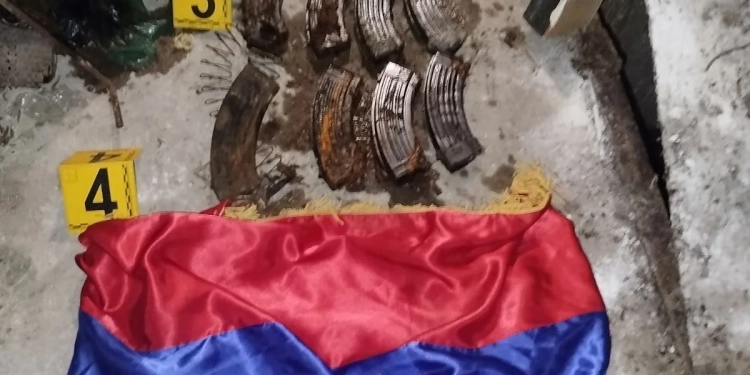 Policia jep detaje për armatimin dhe municionin e gjetur në Mitrovicë të Veriut